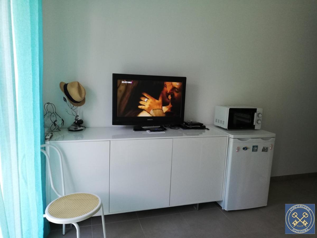 Nice View Jolie Studio Avec Jardin Exterior foto