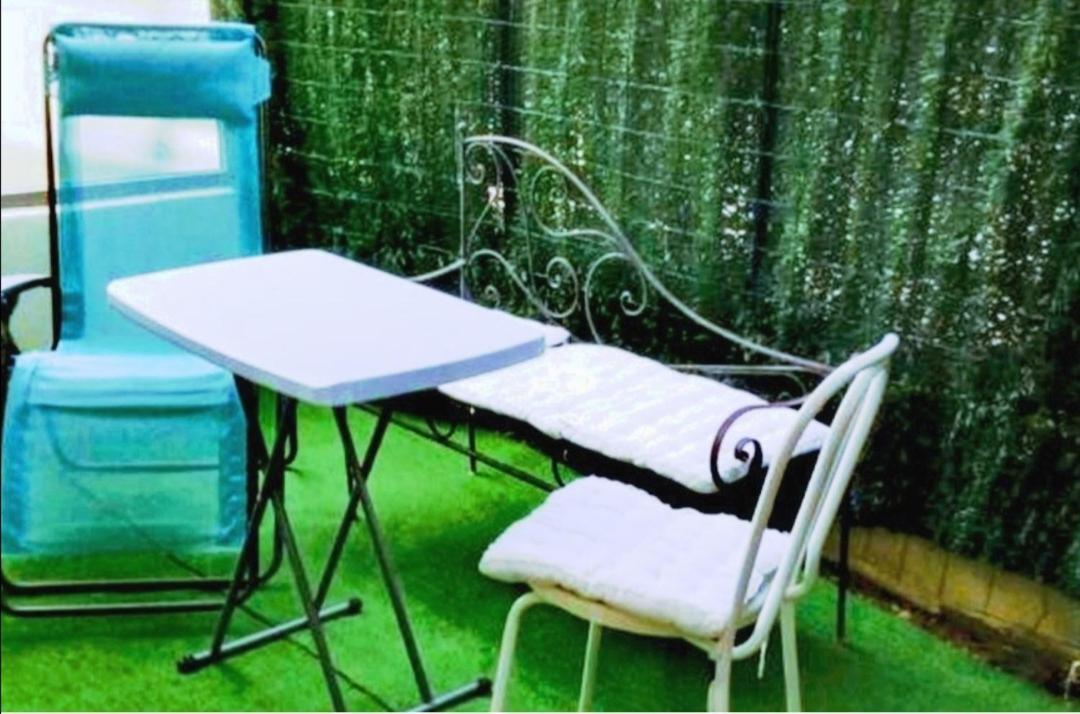 Nice View Jolie Studio Avec Jardin Exterior foto